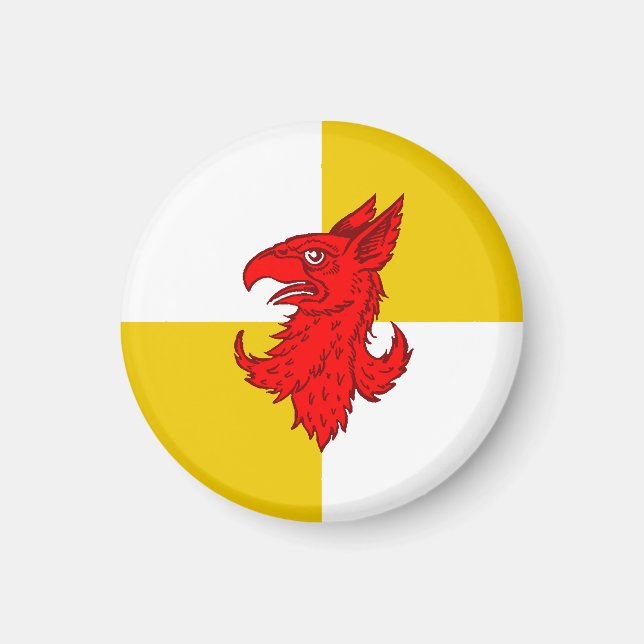 SCA Avacal Magnet (Front)