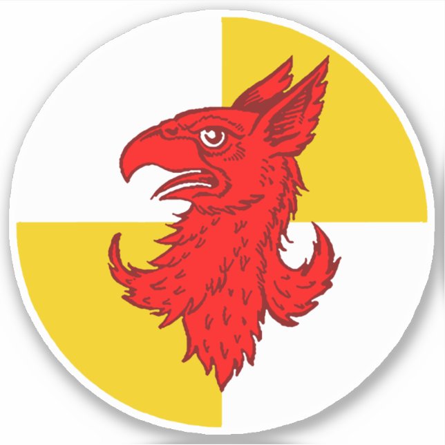 SCA Avacal Vinyl Sticker (Front)