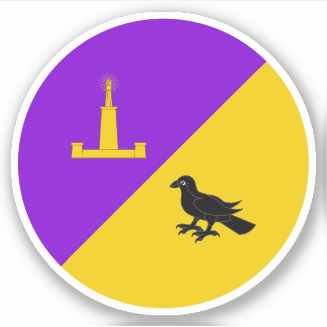 SCA Avonmore Vinyl Sticker (Front)