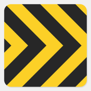 SCA Axed Root Populace Badge Square Sticker