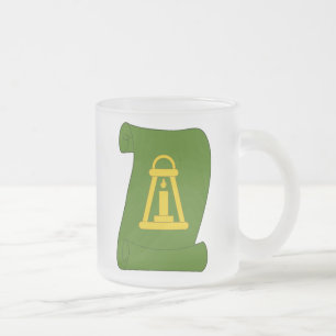 SCA Baile na Scolairi Frosted Glass Coffee Mug