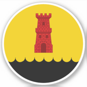 SCA Blackwater Keep Vinyl Sticker