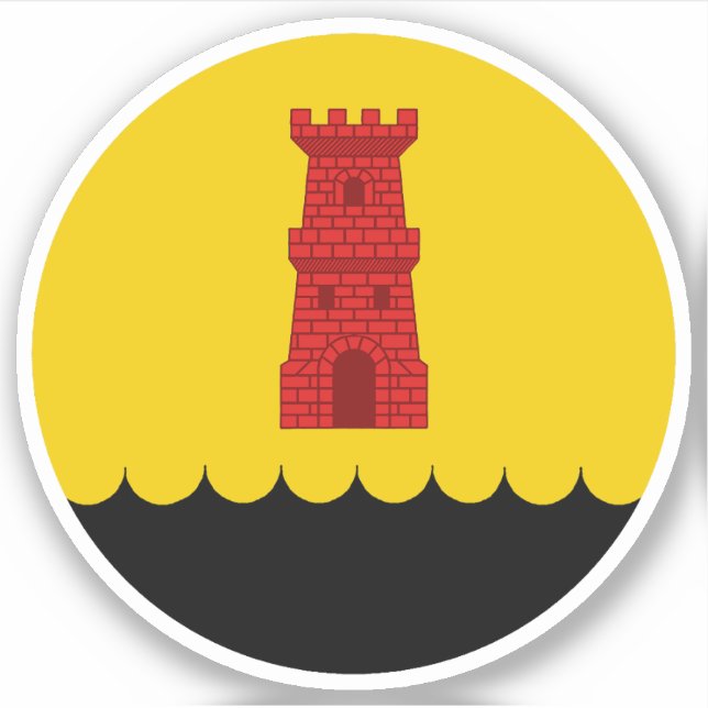 SCA Blackwater Keep Vinyl Sticker (Front)