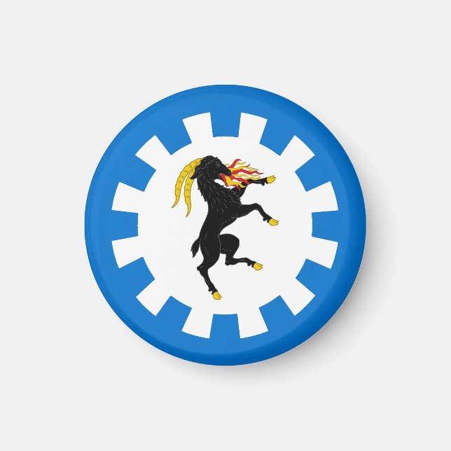 SCA Blessed Herman Magnet (Front)