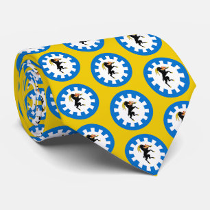 SCA Blessed Herman Populace Badge Tie