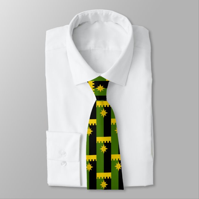 SCA Brendoken Populace Badge Tie (Tied)