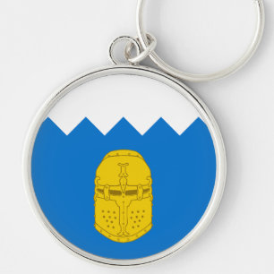 SCA Bronzehelm Keychain