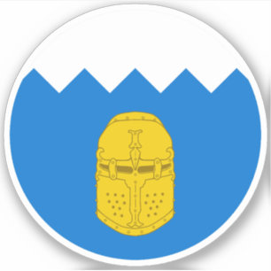 SCA Bronzehelm Vinyl Sticker