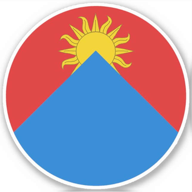SCA Bryngolau Vinyl Sticker (Front)