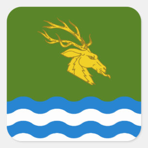 SCA Buckston-on-Eno Populace Badge Square Sticker