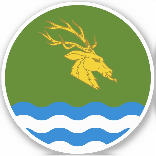 SCA Buckston-on-Eno Vinyl Sticker (Front)