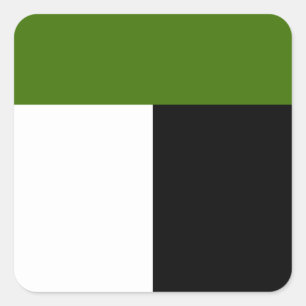SCA Caer Gwyn Populace Badge Square Sticker