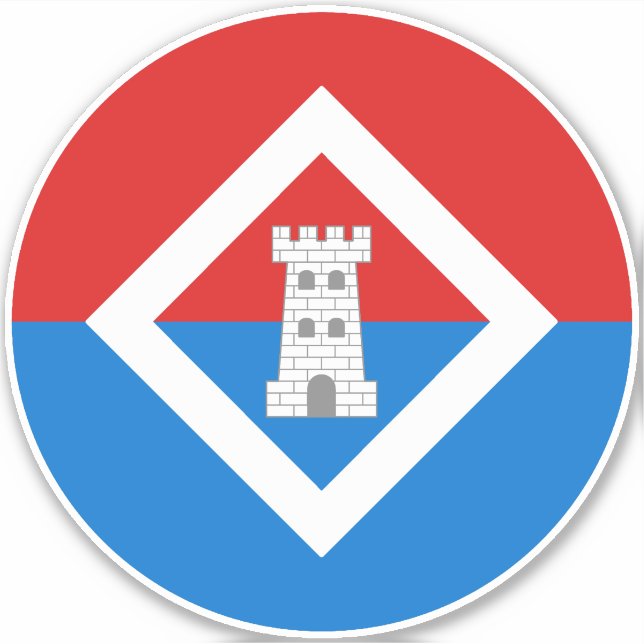 SCA Caer Mear Vinyl Sticker (Front)