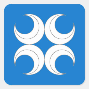 SCA Caid Populace Badge Sticker