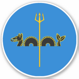 SCA Calafia Vinyl Sticker