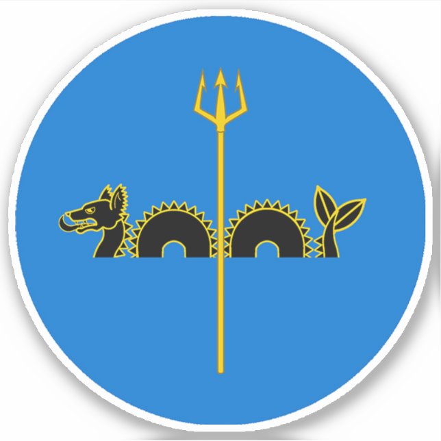 SCA Calafia Vinyl Sticker (Front)