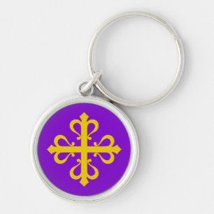 SCA Calontir Ensign Keychain