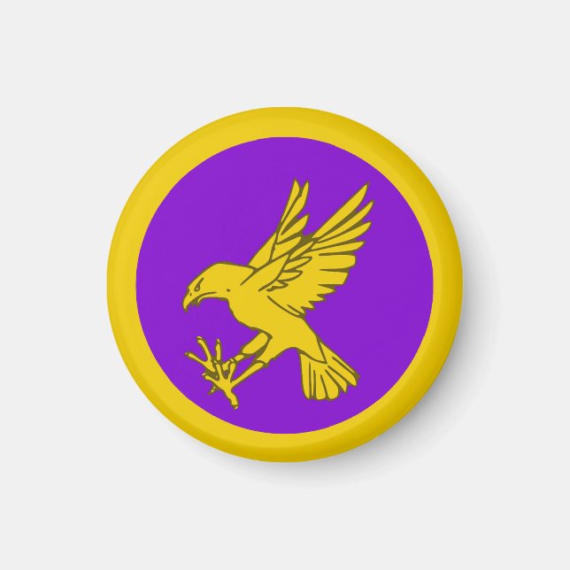 SCA Calontir Magnet (Front)