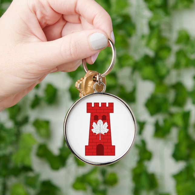 SCA Castel Rouge Keychain (Hand)