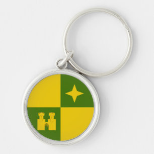 SCA Castle North Keychain