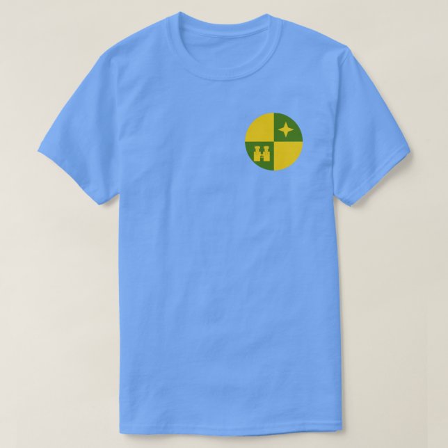 SCA Castle North T-Shirt (Design Front)