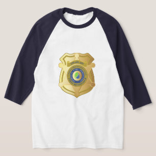 SCA Chaplain First Responder Baseball T-shirt