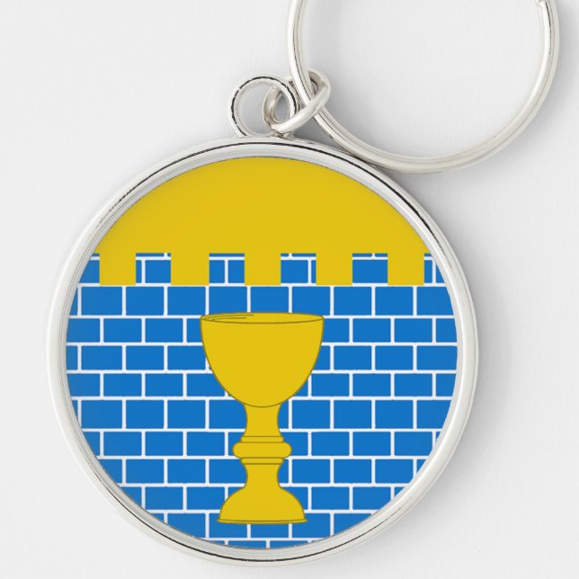 SCA Citadel of the Southern Pass Keychain (Front)