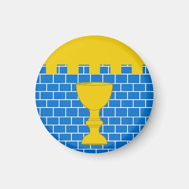 SCA Citadel of the Southern Pass Magnet (Front)