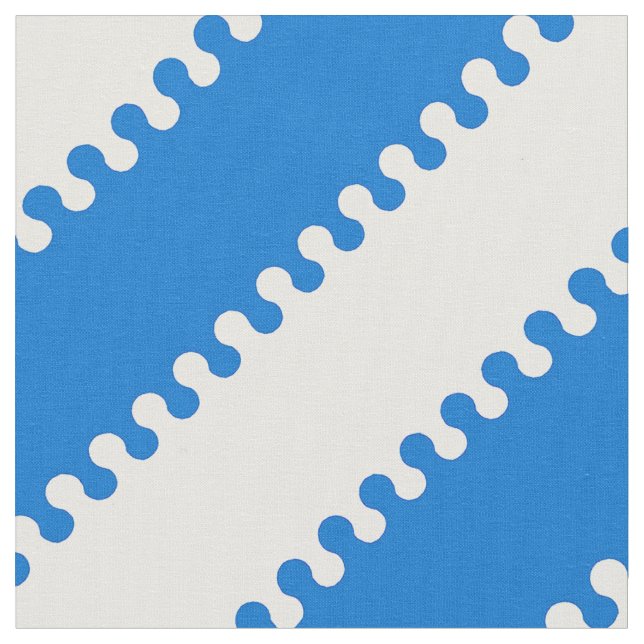SCA Cleftlands Populace Badge Fabric (Close Up)