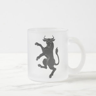 SCA Cluain Frosted Glass Coffee Mug