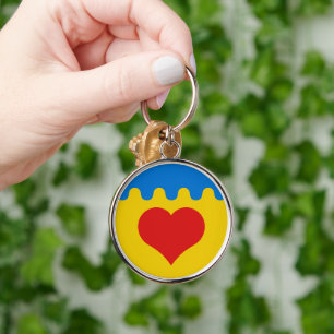 SCA Coeur du Val Keychain