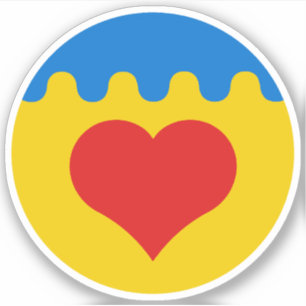 SCA Coeur du Val Vinyl Sticker