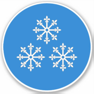 SCA Cold Keep Vinyl Sticker