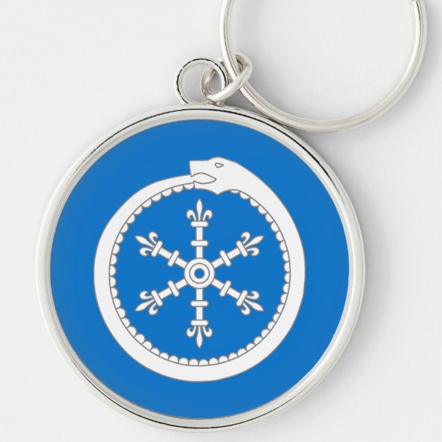 SCA Concordia of the Snows Keychain (Front)