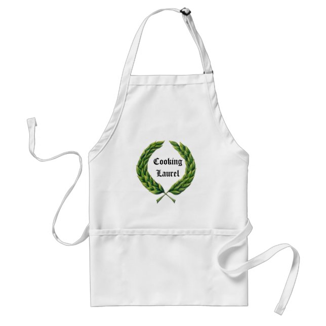 SCA Cooking Laurel Apron (Front)