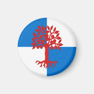 SCA Coppertree Magnet