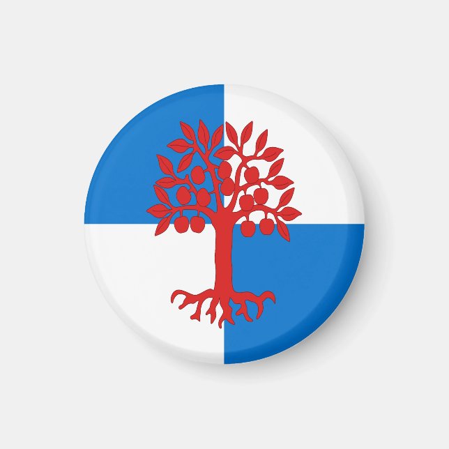 SCA Coppertree Magnet (Front)