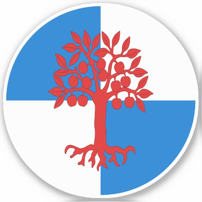 SCA Coppertree Vinyl Sticker (Front)