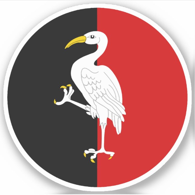 SCA Cranehaven Vinyl Sticker (Front)