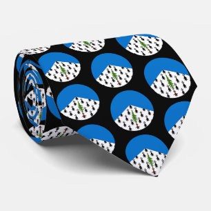 SCA Crosston Populace Badge Tie
