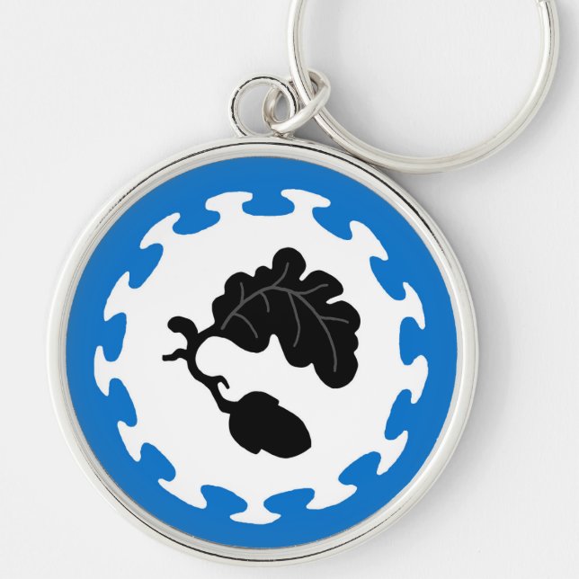 SCA Darach Keychain (Front)