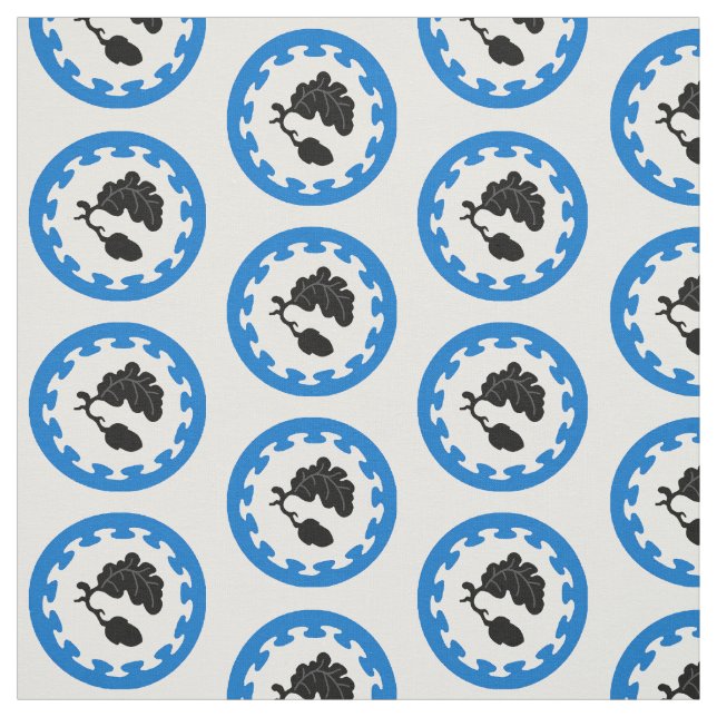 SCA Darach Populace Badge Fabric (Swatch)