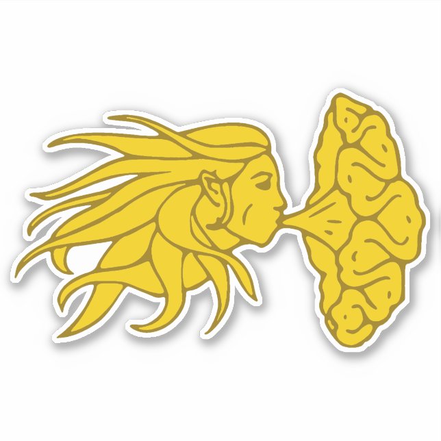 SCA Darton Vinyl Sticker (Front)