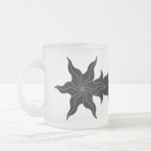 SCA Debatable Lands Frosted Glass Coffee Mug