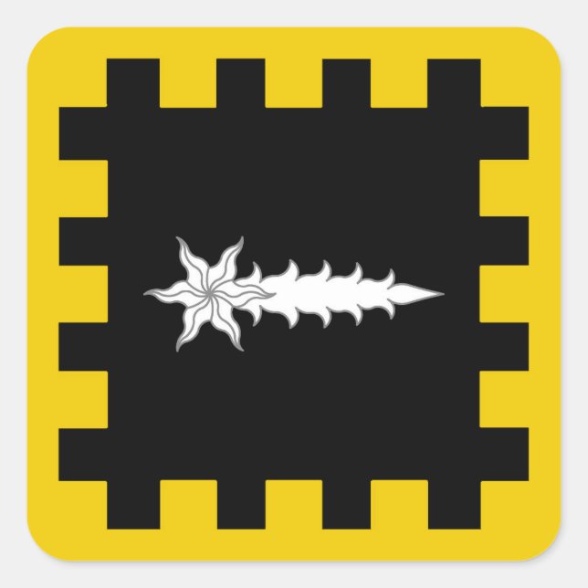 SCA Debatable Lands Populace Badge Sticker (Front)