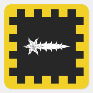 SCA Debatable Lands Populace Badge Sticker