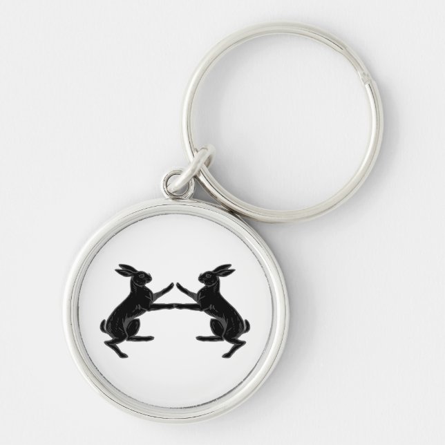 SCA Deodar Keychain (Front)