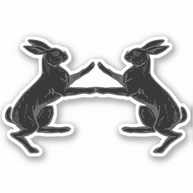 SCA Deodar Vinyl Sticker (Front)