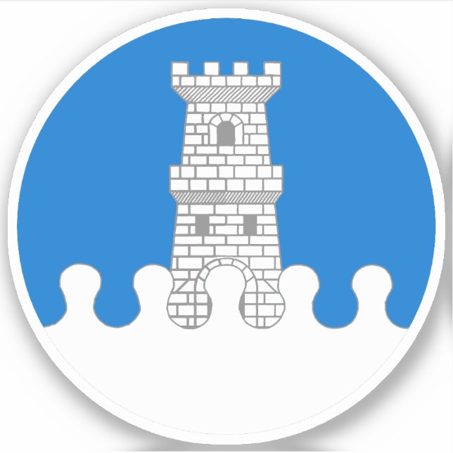SCA Dismal Fogs Vinyl Sticker (Front)