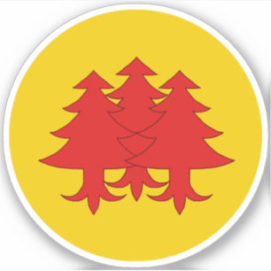 SCA Drachenwald Custom-Cut Vinyl Sticker